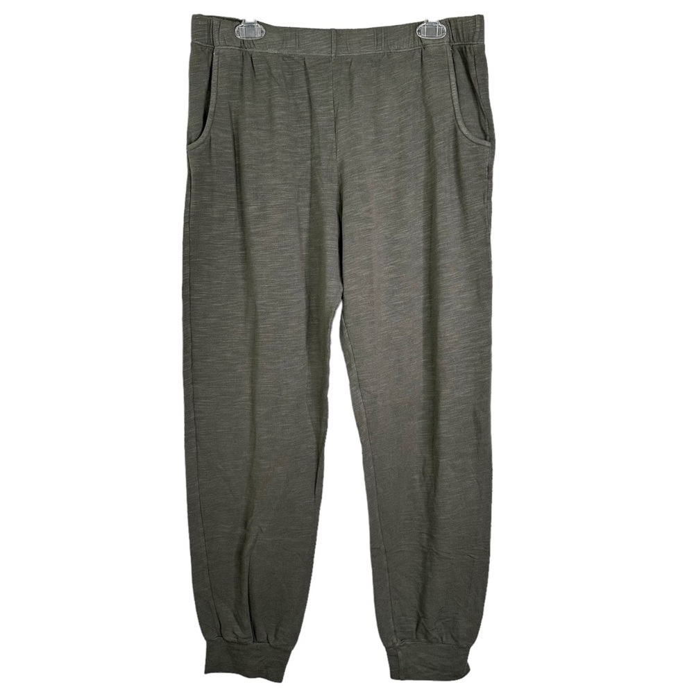 NWT Monrow Super Soft Joggers Sweatpants in Moss Women’s XL